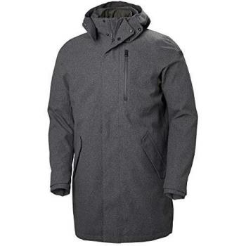 Helsinki 3‑in‑1 Men's Jacket by Helly‑Hansen – Charcoal Melange XL