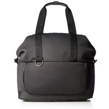 Adidas Fav Tote Bag Sport Duffel, 25 cm, 20 liters, Carbon/Black