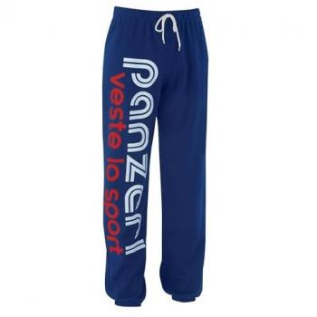 Unisex Panzeri Joggers in Bleu XS