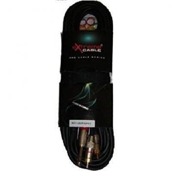 EXTREME 1JS2R10PRO Cable de audio profesional con pantalla MT 10