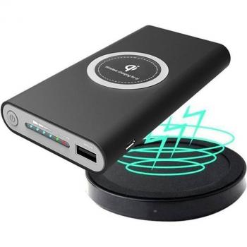DIY Qi Wireless Power Bank Case 10000mAh with USB Type C