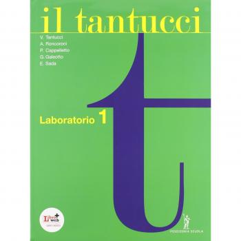 Il Tantucci. Laboratorio. Per i Licei e gli Ist. magistrali. Con CD-ROM. Con espansione online