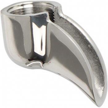 Coffee Machine Handle Diverter Nozzle 58mm