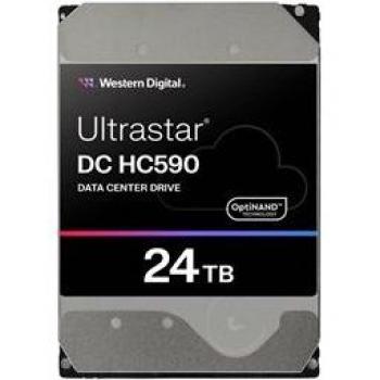 Western Digital Interne HDD 24 TB – 3,5 7200 RPM