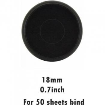 Discos de disco de 100 unidades para planificadores, tamaños 18mm, 24mm, 28mm, 32mm, 38mm