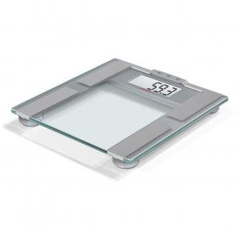 Soehnle Pharo 200: Präzisions-Körperwaage 63350 in Silber