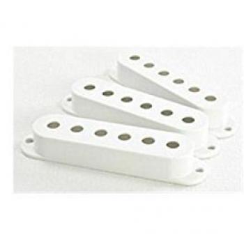 Fender Pickup Cover Set Stratocaster Weiß, 3 Stück