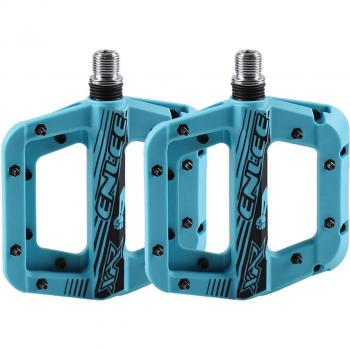 Pédales de VTT antichocs, légères, en nylon, 9/16 pouces