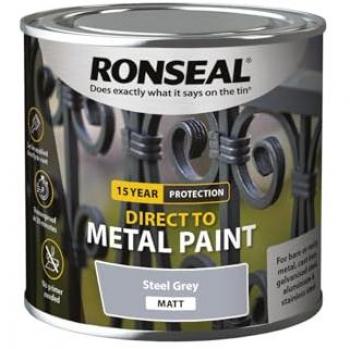Ronseal Direct To Metal Paint