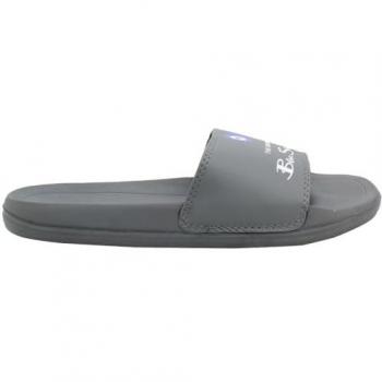 Ben Sherman Jay Grey Beach Flip-Flops UK 10 Male