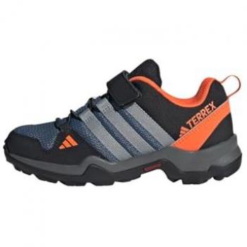 Zapatillas de montaña adidas Terrex AX2R CF infantiles, color gris, naranja y negro