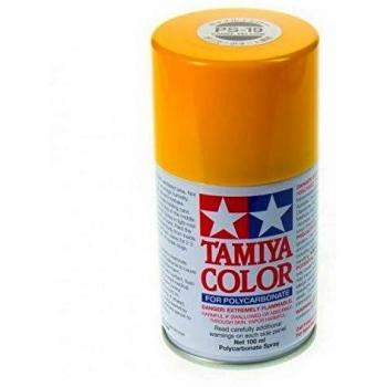 Peinture aérosol jaune camel 86019