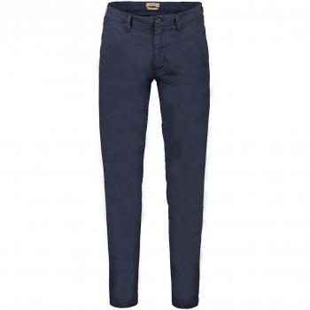 Pantalone chino Lenny blu stretch