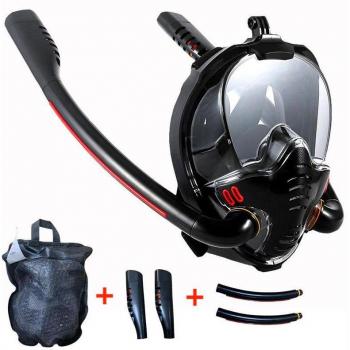Masque de natation de luxe avec protection anti-brouillard