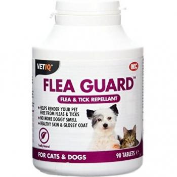 VETIQ Flea and Tick Guard Tablets for Pets 90 Tablets