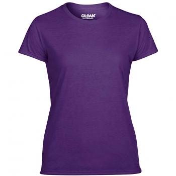 Performance Short Sleeve Tee for Women – Safety Pink, XS Size