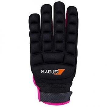 GlobalPro RightHand Glove – Black/Pink, L