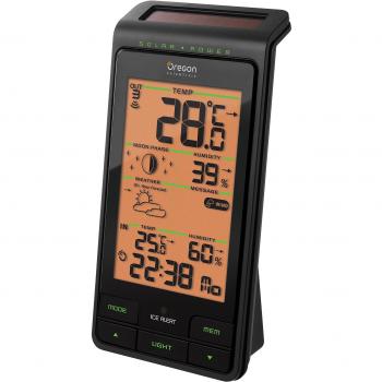 Stazione Meteo con Barometro e Termoigrometro Oregon 808HG