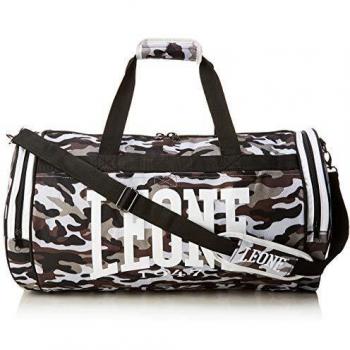 Leone1947 Grey 45L Camouflage Bag Unisex