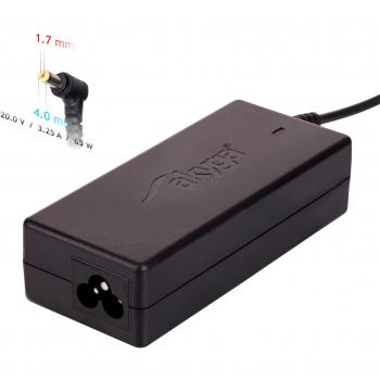 Akyga 65W Netzteil mit 4 x 1.7 mm Anschluss