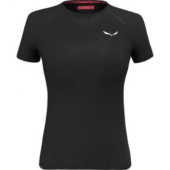 Salewa Pedroc PTC Delta Short Sleeve T‑shirt – Black Out – XL – Women