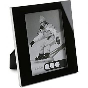 Fotorahmen Schwarz 13 x 18 cm VERSA 19000128
