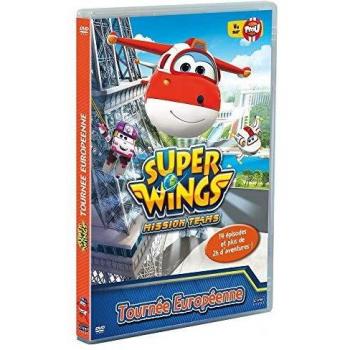 Super wings, saison 3, vol. 3 : tournée européenne, 14 épisodes [FR Import]