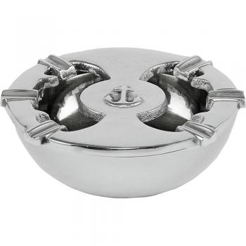 Posacenere in Stile Industriale Argento