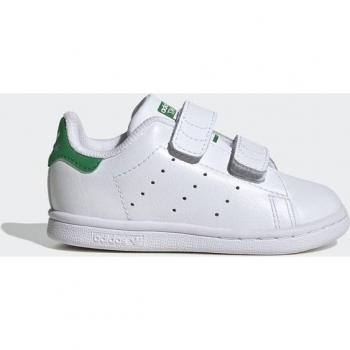 Adidas Stan Smith CF I: scarpa bianca con accenti verdi, 26