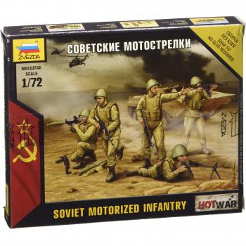 Soviétique Infanterie Zvezda 7404