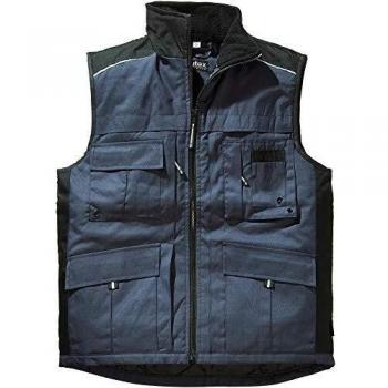 Weste Komet, Gr.M, marine/schwarz