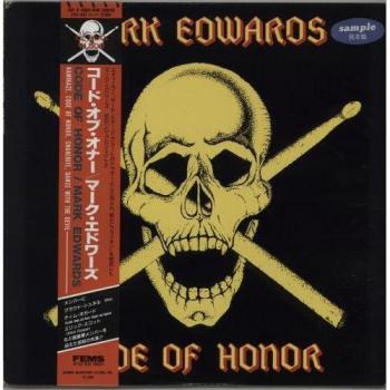 SP185267 – Mark Edwards “Code Of Honor” – 12 Japanese Record (Used)