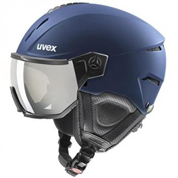 Uvex Instinct Visor Ski Helmet Navy Matt 59-61 cm