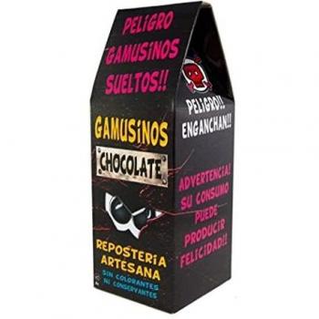 Gamusinos de Chocolate y Caramelo