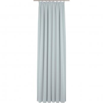 Wirth Vorhang Sonntag, Kräuselband (1 St), halbtransparent, Jacquard