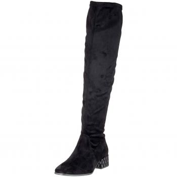 Tamaris 25528-21 Stivali sopra il ginocchio donna nero