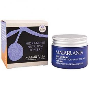 Crema Facial Hidratante Nutritiva Matarrania Hombre 30 ml