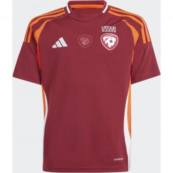 Adidas T-Shirt A Maniche Corte Bambino Lettonia 2024