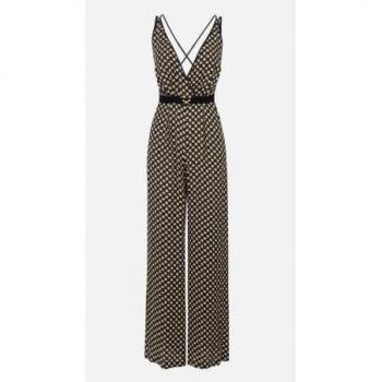 Elisabetta Franchi XS Black Chic 100% Vi Dress – Jumpsuit Edition