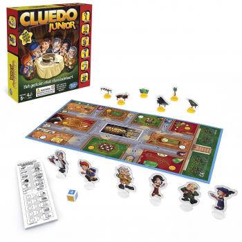 Cluedo Junior: Das Kinder‑Spiel