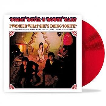 I Wonder What She’s Doing Tonight : CD‑Vinyl Rouge