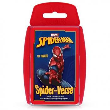 Jeu de cartes Top Trumps Spider-Man