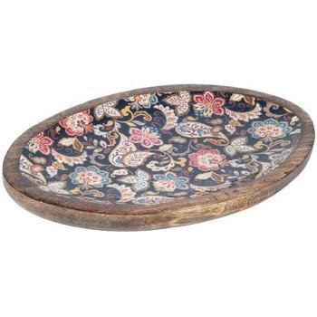 Signes Grimalt: Vassoio cucina con finitura Box & Brown 19x30x3 cm