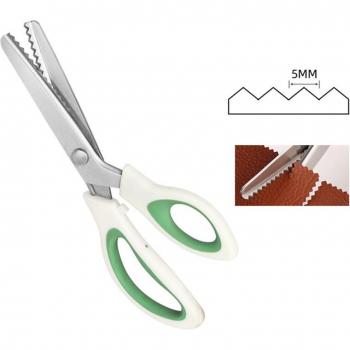 Scalloped Cutting Scissors