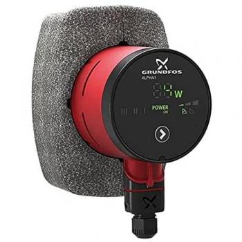 Pompe de circulation haute efficacité Grundfos Alpha1 99160397 15-60, 130 mm, PN 10, 230 V