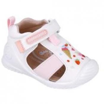 Biomécanicas Sandalias Niña Helado 252183C con Estampado de Helados
