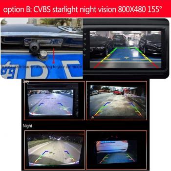 Caméra de vue arrière étanche AHD 1080P pour LADA VESTA SW CROSS