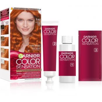 Color Sensation Rame Ambrato 110 ml di Garnier – Tinta per Capelli