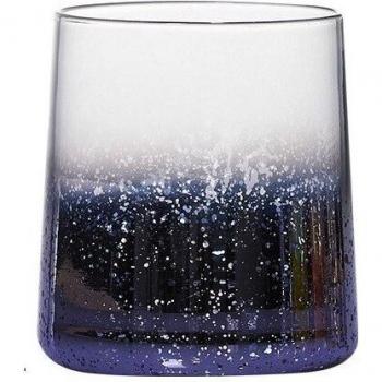 Bahré 250 ml V‑Form Trinkglas mit Sternenmuster