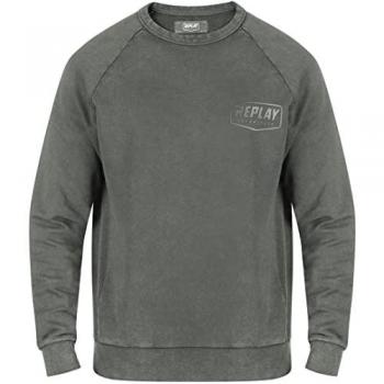 Pull Replay Gris Taille XS